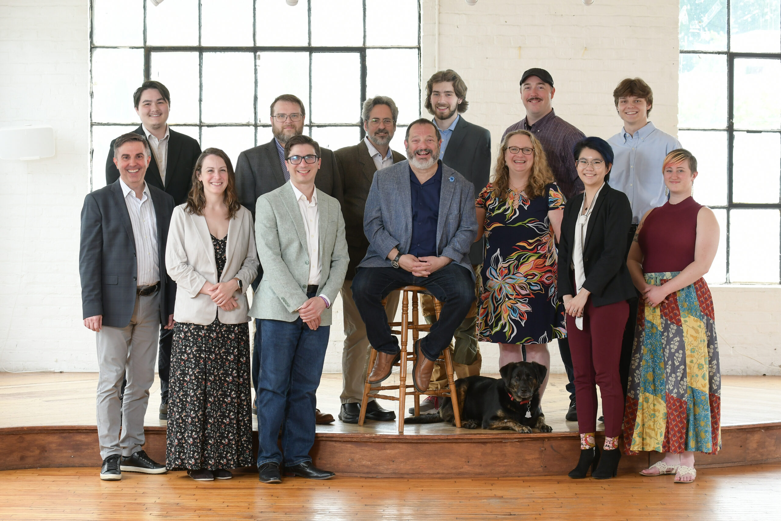The Stages Consultants crew