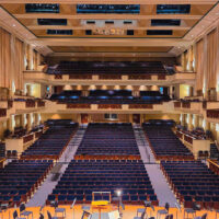 Jacoby Hall as seen from the stage