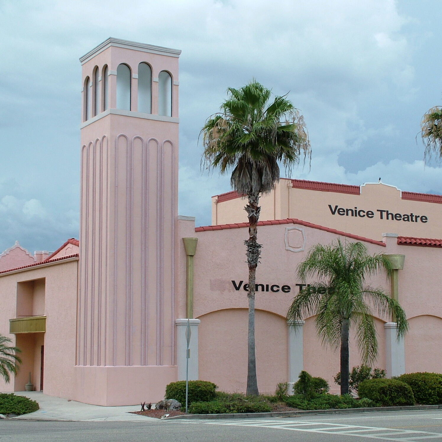 Venice Theatre Exterior