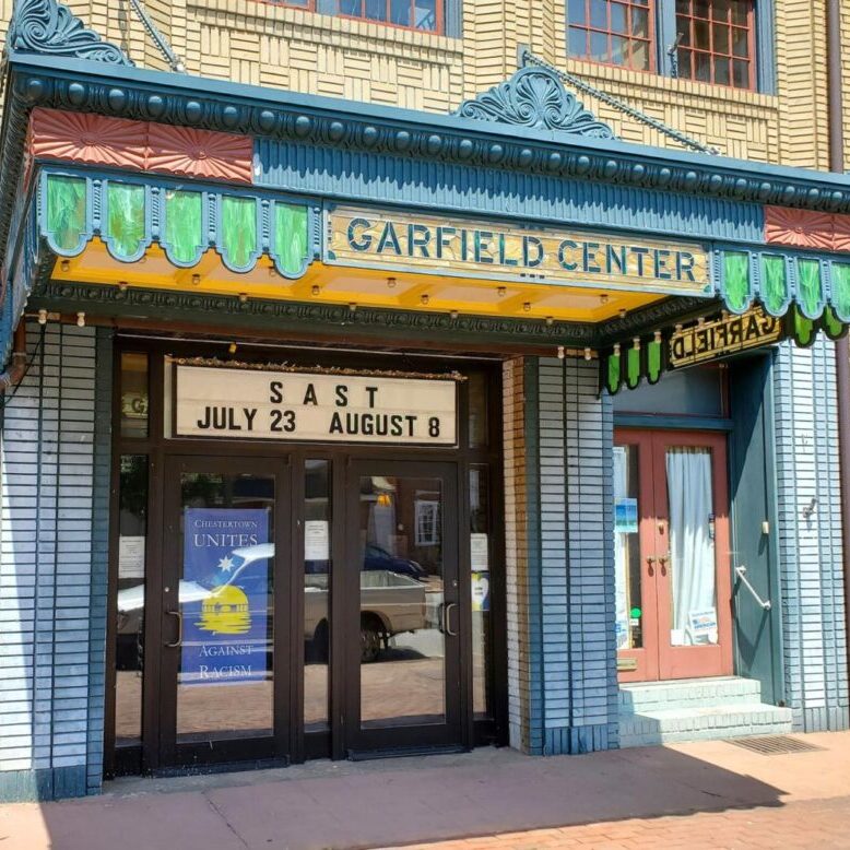 Facade of the Garfield Center for the Arts