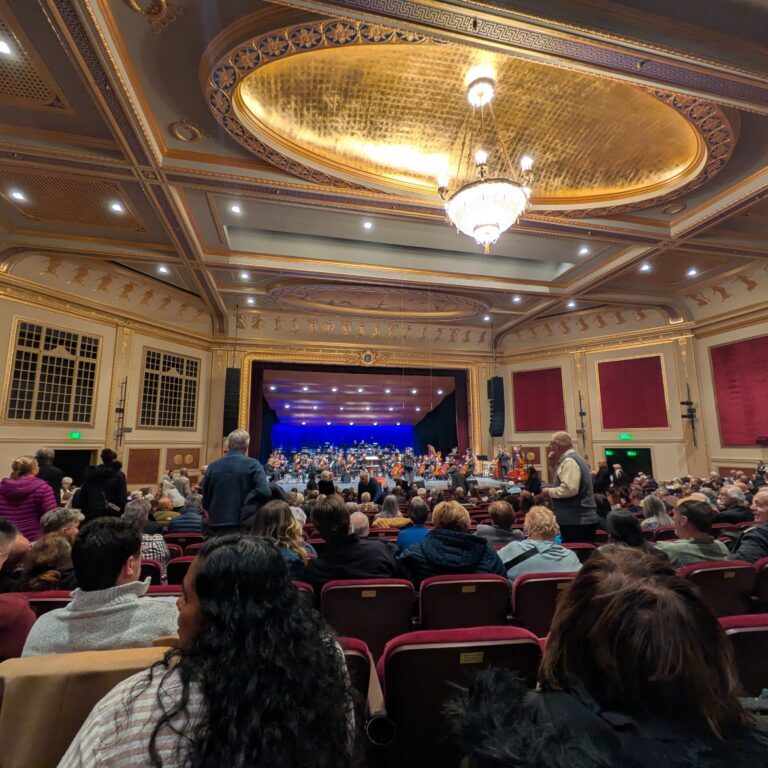 Zeiterion Theatre interior