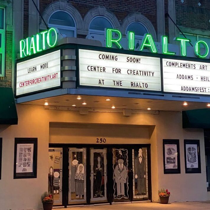 The Rialto Theatre, Westfield, NJ