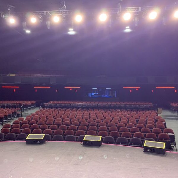 Interior Plaza Theatre
